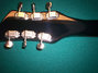 Rickenbacker 320/6 , Jetglo: Headstock - Rear