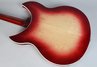 Jun 2000 Rickenbacker 360/12 V64, Fireglo: Body - Rear