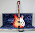 Rickenbacker 360/12 V64, Fireglo: Neck - Front