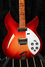 Rickenbacker 330/6 , Amber Fireglo: Body - Front