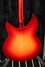 Aug 2007 Rickenbacker 330/6 , Amber Fireglo: Body - Rear