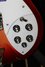Rickenbacker 330/6 , Amber Fireglo: Close up - Free