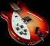 Rickenbacker 360/12 , Fireglo: Body - Front