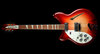 Rickenbacker 360/12 , Fireglo: Full Instrument - Front