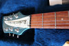 Rickenbacker 330/6 , Turquoise: Headstock