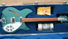 Rickenbacker 330/6 , Turquoise: Full Instrument - Front