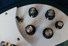 Rickenbacker 330/6 , Turquoise: Close up - Free2