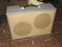 Rickenbacker M-12/amp , Gray: Headstock