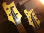 Rickenbacker 4080/46 BT, White: Headstock