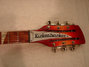 Rickenbacker 620/12 , Fireglo: Headstock