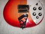 Rickenbacker 620/12 , Fireglo: Free image
