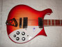 Rickenbacker 620/12 , Fireglo: Body - Front