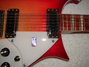 Rickenbacker 620/12 , Fireglo: Close up - Free