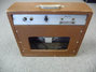 Dec 1959 Rickenbacker M-8E/amp , Brown: Body - Rear