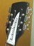 Rickenbacker 660/12 TP, Jetglo: Headstock