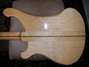Aug 1977 Rickenbacker 4001/4 , Mapleglo: Body - Rear