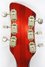 Rickenbacker 335/6 , Fireglo: Headstock - Rear