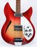 Rickenbacker 335/6 , Fireglo: Body - Front