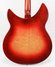 Aug 1966 Rickenbacker 335/6 , Fireglo: Body - Rear