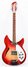Rickenbacker 335/6 , Fireglo: Full Instrument - Front