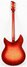 Rickenbacker 335/6 , Fireglo: Full Instrument - Rear