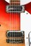 Rickenbacker 335/6 , Fireglo: Close up - Free