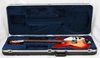 Rickenbacker 335/6 , Fireglo: Close up - Free2
