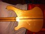 Sep 1973 Rickenbacker 4001/4 , Mapleglo: Body - Rear