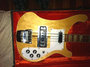 Rickenbacker 4001/4 , Mapleglo: Close up - Free2