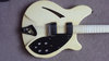 Rickenbacker 360/12 Tuxedo, White: Body - Front