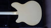 Rickenbacker 360/12 Tuxedo, White: Body - Rear