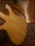 Jun 1961 Rickenbacker 450/6 Refin, Natural: Body - Rear