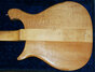 Rickenbacker 450/6 Refin, Natural: Full Instrument - Rear