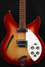 Rickenbacker 330/6 , Fireglo: Body - Front