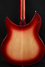 Jan 2000 Rickenbacker 330/6 , Fireglo: Body - Rear