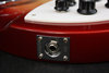 Rickenbacker 330/6 , Fireglo: Close up - Free