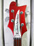 Rickenbacker 4003/4 , Ruby: Headstock