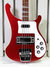 Rickenbacker 4003/4 , Ruby: Body - Front