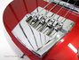 Sep 2012 Rickenbacker 4003/4 , Ruby: Body - Rear