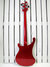 Rickenbacker 4003/4 , Ruby: Full Instrument - Rear