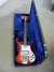 Rickenbacker 4000/4 Mod, Fireglo: Free image