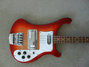 Rickenbacker 4000/4 Mod, Fireglo: Body - Front