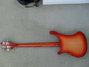 Rickenbacker 4000/4 Mod, Fireglo: Full Instrument - Rear
