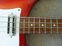 Rickenbacker 4000/4 Mod, Fireglo: Neck - Front
