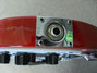 Rickenbacker 4000/4 Mod, Fireglo: Close up - Free