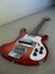 Rickenbacker 4000/4 Mod, Fireglo: Close up - Free2