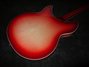 Nov 2012 Rickenbacker 360/12 C63, Fireglo: Body - Rear