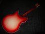 Rickenbacker 360/12 C63, Fireglo: Full Instrument - Rear