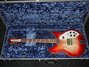 Rickenbacker 360/12 C63, Fireglo: Neck - Rear