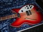 Rickenbacker 360/12 C63, Fireglo: Close up - Free